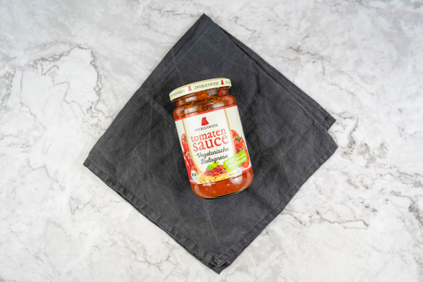 Bio Tomaten Sauce Vegetarische Bolognese Zwergenwiese