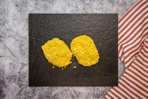 Vegane Schnitzel