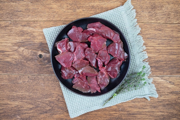 Edelragout Rothirsch