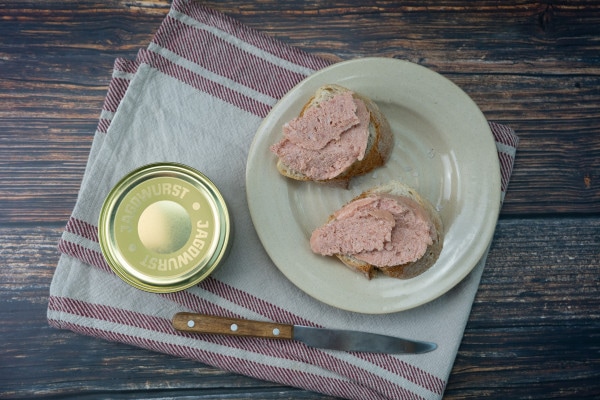 Jagdwurst Dosenwurst