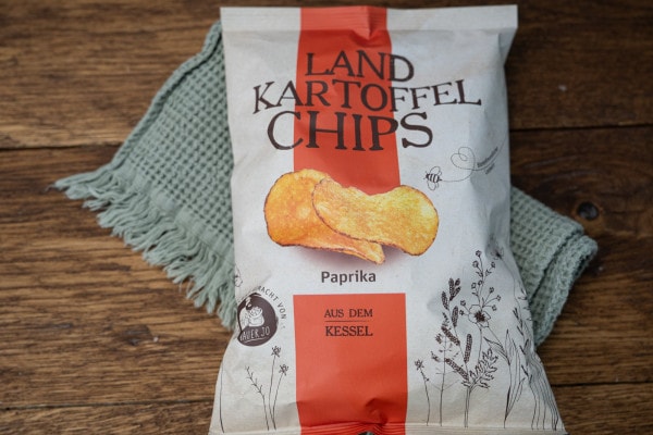 Kartoffelchips Paprika