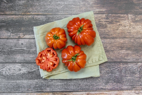 Bio Ochsenherztomate "Coeur de boeuf"