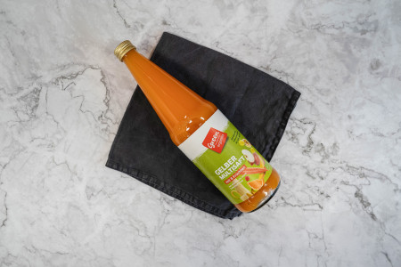 Green Organics gelber Multisaft mit 8 Früchten