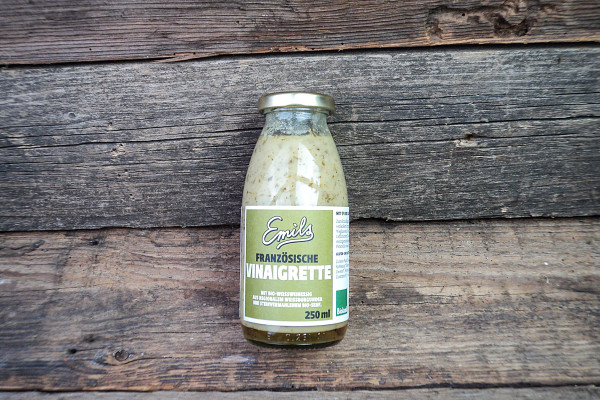 Bio Französische Vinaigrette