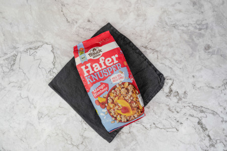 Bio Hafer Knusper , Mango/ Erdbeer, glutenfrei