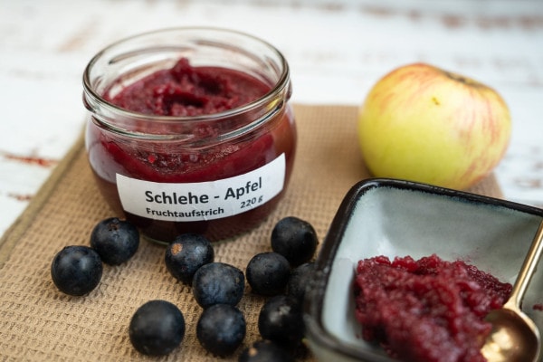 Schlehe - Apfel