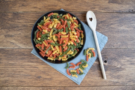 Bunte Spirelli