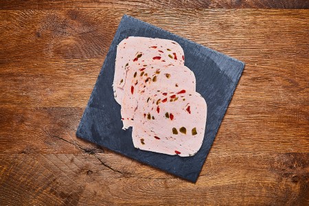 Fleischwurst Paprika vom Bentheimer Schwein
