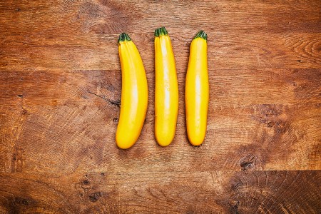 Zucchini gelb