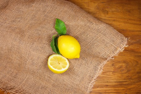Zitronen Blatt (unbehandelt)