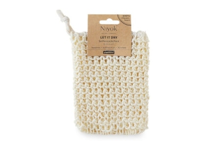 Niyok Seifensäckchen aus 100% Pflanzenfasern