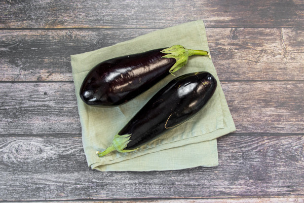 Bio Aubergine