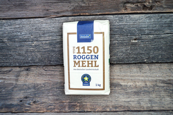 Bio Roggenmehl 1150