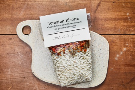 Tomaten-Risotto