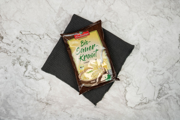 Bio Sauerkraut, milchsauer vom Feinsten
