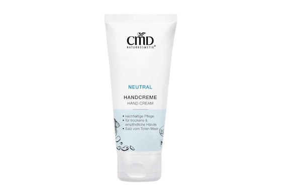 CMD Naturkosmetik Handcreme Neutral mit Salz vom Toten Meer 100ml