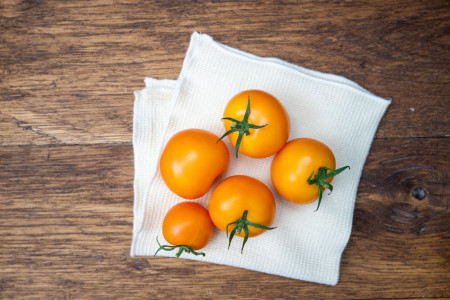 Gelbe Cherry Tomaten