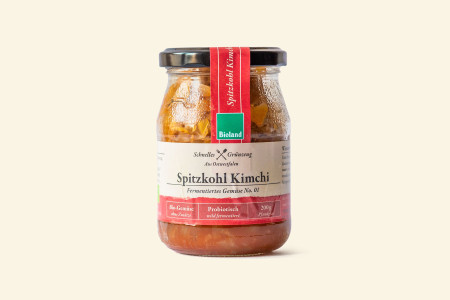 Bio Spitzkohl Kimchi