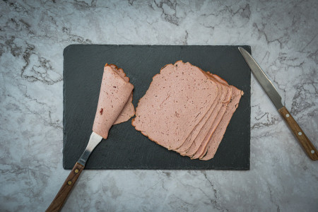 Leberkäse Aufschnitt