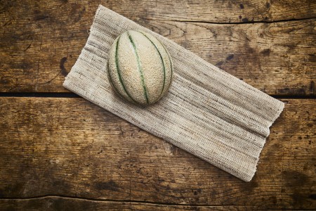 Cantaloupe Melone im Ganzen